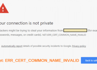 Simple Steps to Solve Privacy Error Message in Chrome