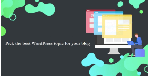 WordPress template