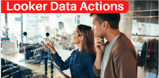 Looker Data Actions