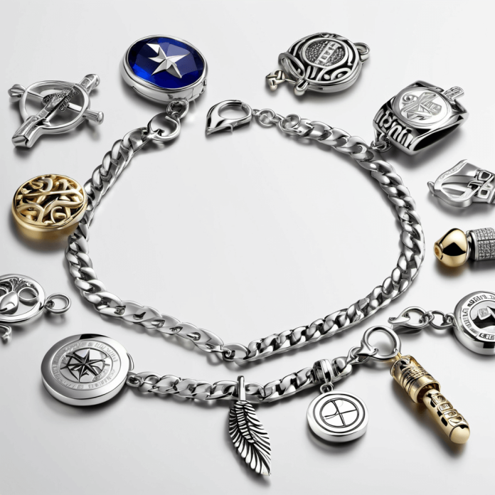 Discover our exquisite collection of sterling silver bracelets and charms, crafted to perfection. Elevate your style with the enduring elegance of sterling silver jewelry that adds a touch of sophistication to any ensemble.