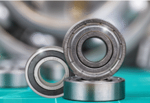 Sealed pillow block bearing protecting machinery from dust dirt and moisture